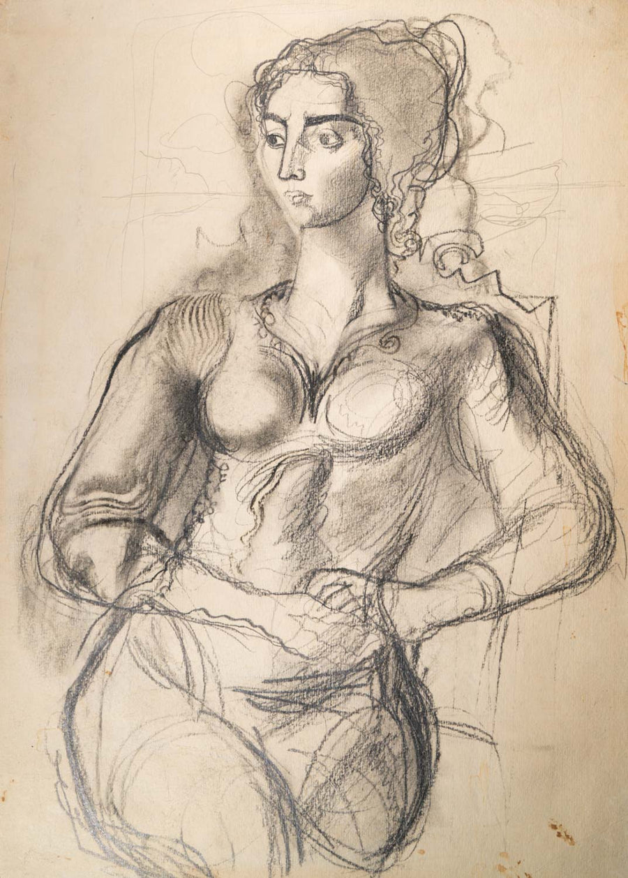 Портрет на жена, Петър Чуклев