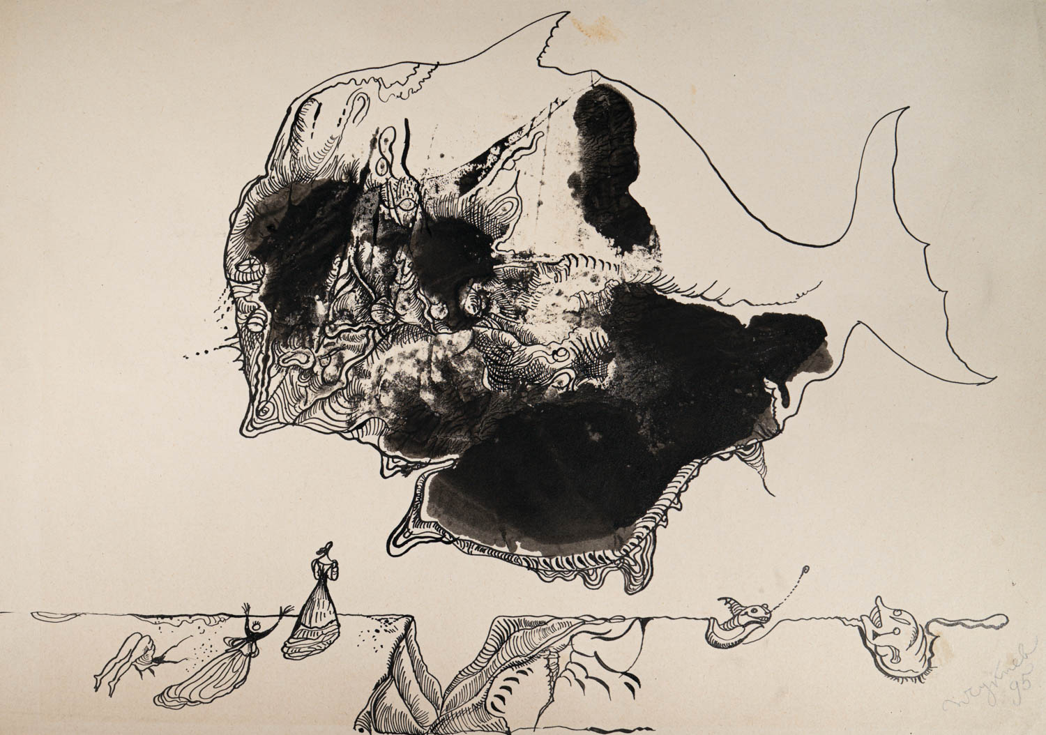 Спомените на кита, Петър Чуклев