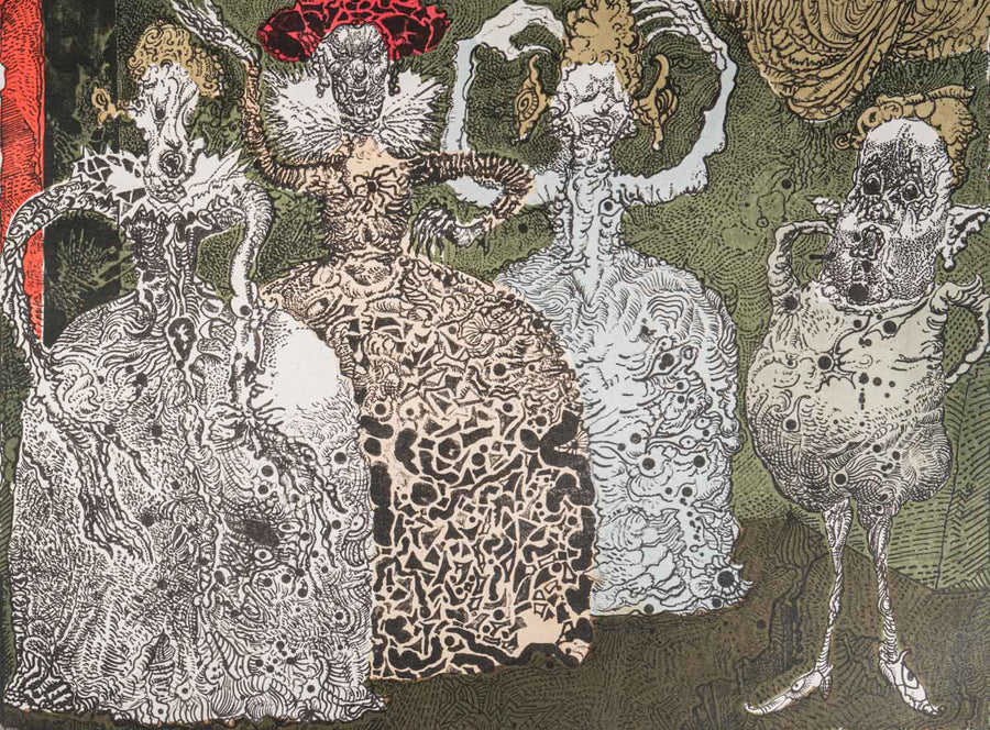 Ария на клеветата II, Петър Чуклев