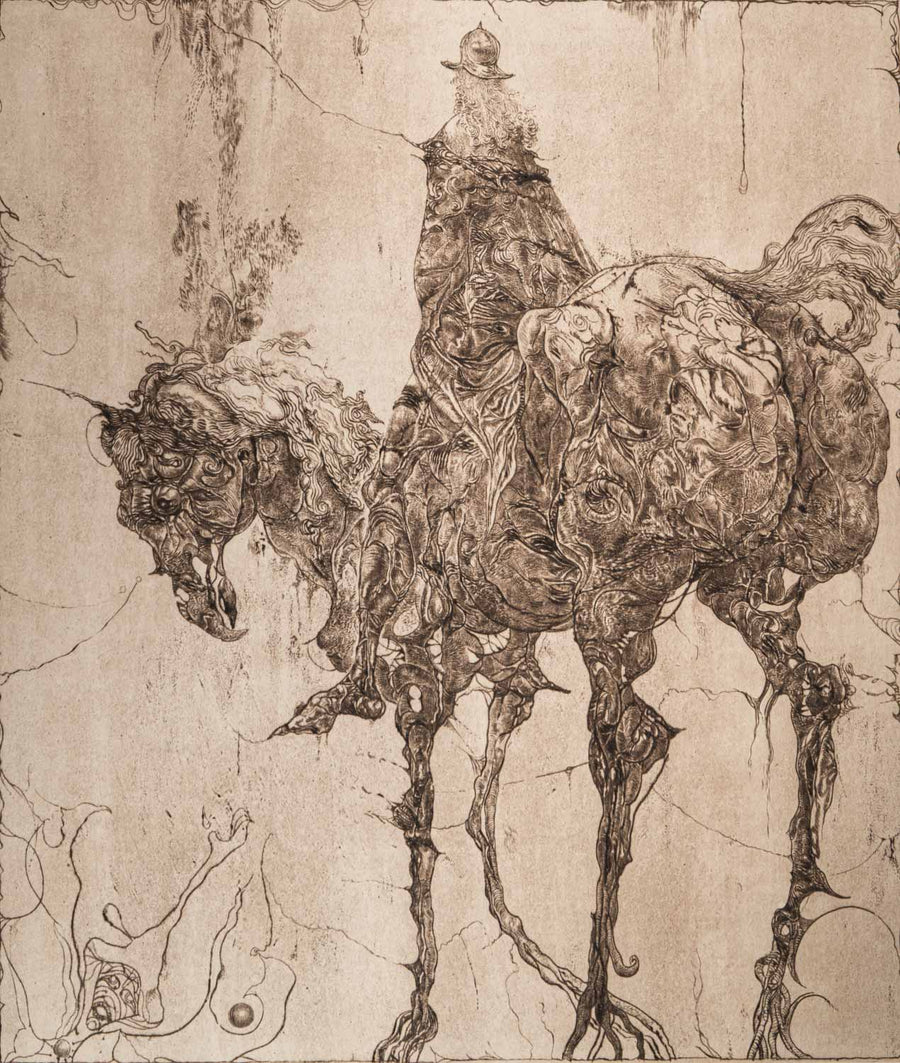 Конникът I, Петър Чуклев